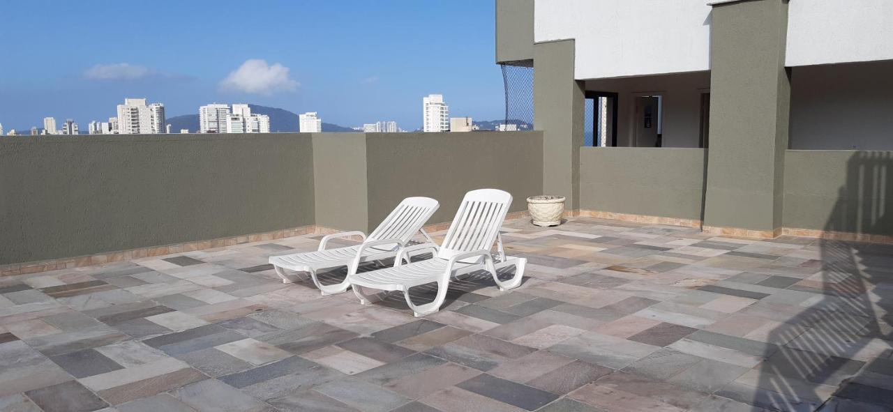 Condomínio com Piscina, Churrasqueira, 1 vaga de Garagem Guarujá Exterior foto