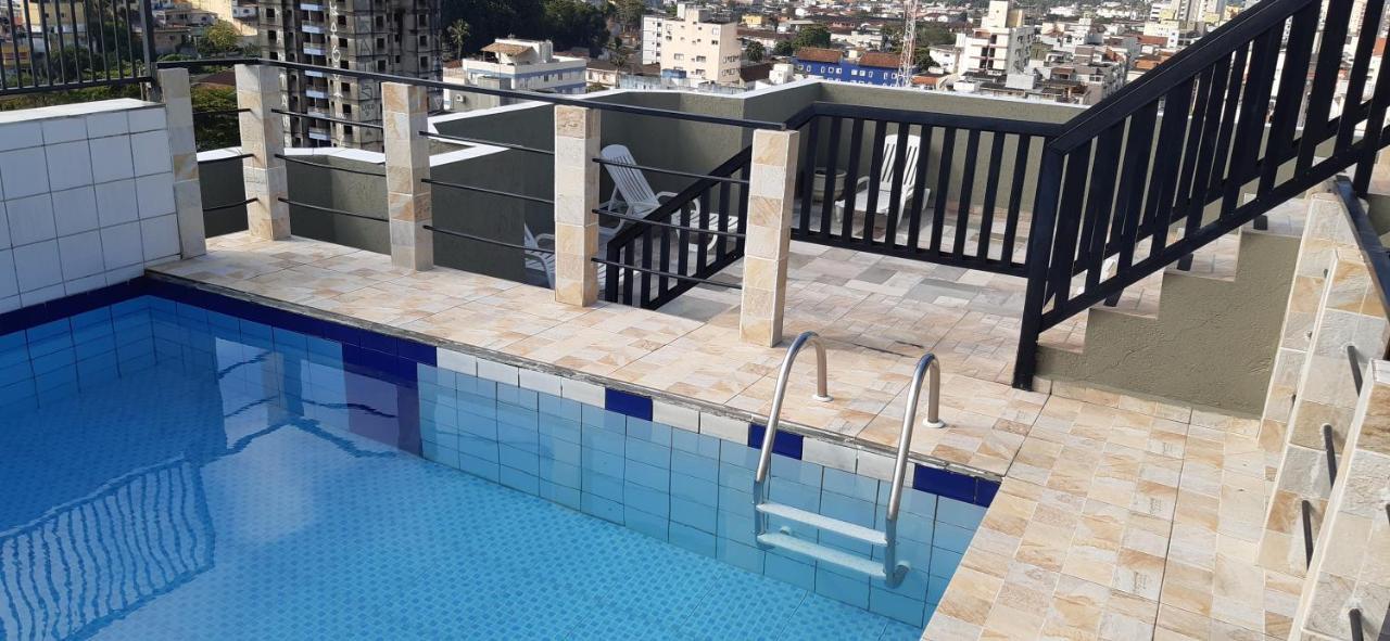 Condomínio com Piscina, Churrasqueira, 1 vaga de Garagem Guarujá Exterior foto