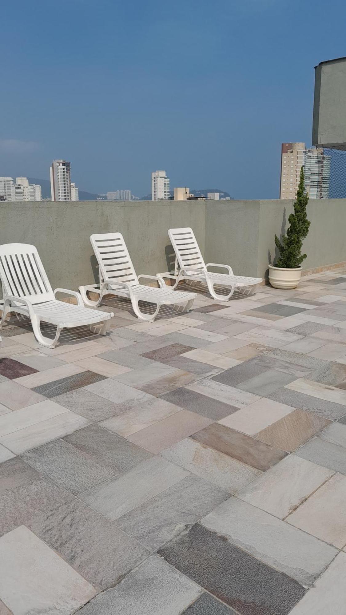 Condomínio com Piscina, Churrasqueira, 1 vaga de Garagem Guarujá Exterior foto