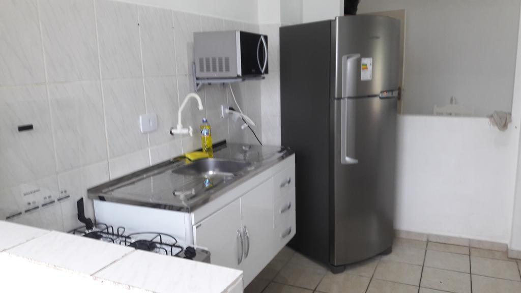Condomínio com Piscina, Churrasqueira, 1 vaga de Garagem Guarujá Exterior foto