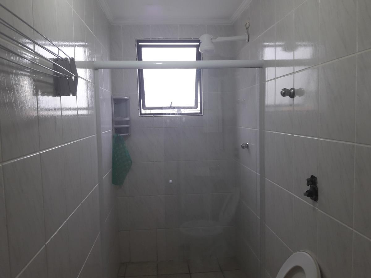 Condomínio com Piscina, Churrasqueira, 1 vaga de Garagem Guarujá Exterior foto